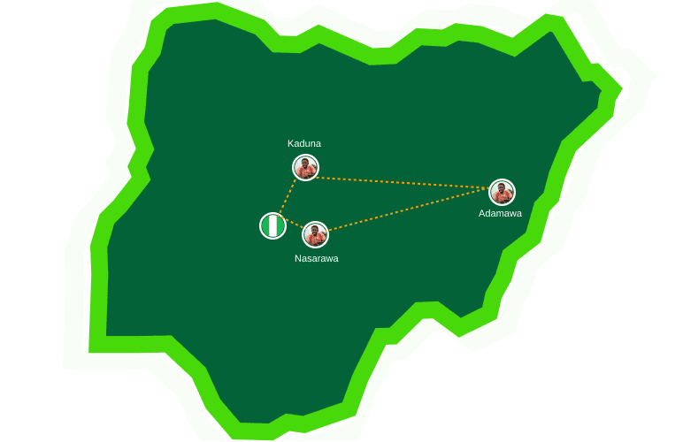 Nigeria Map Impact