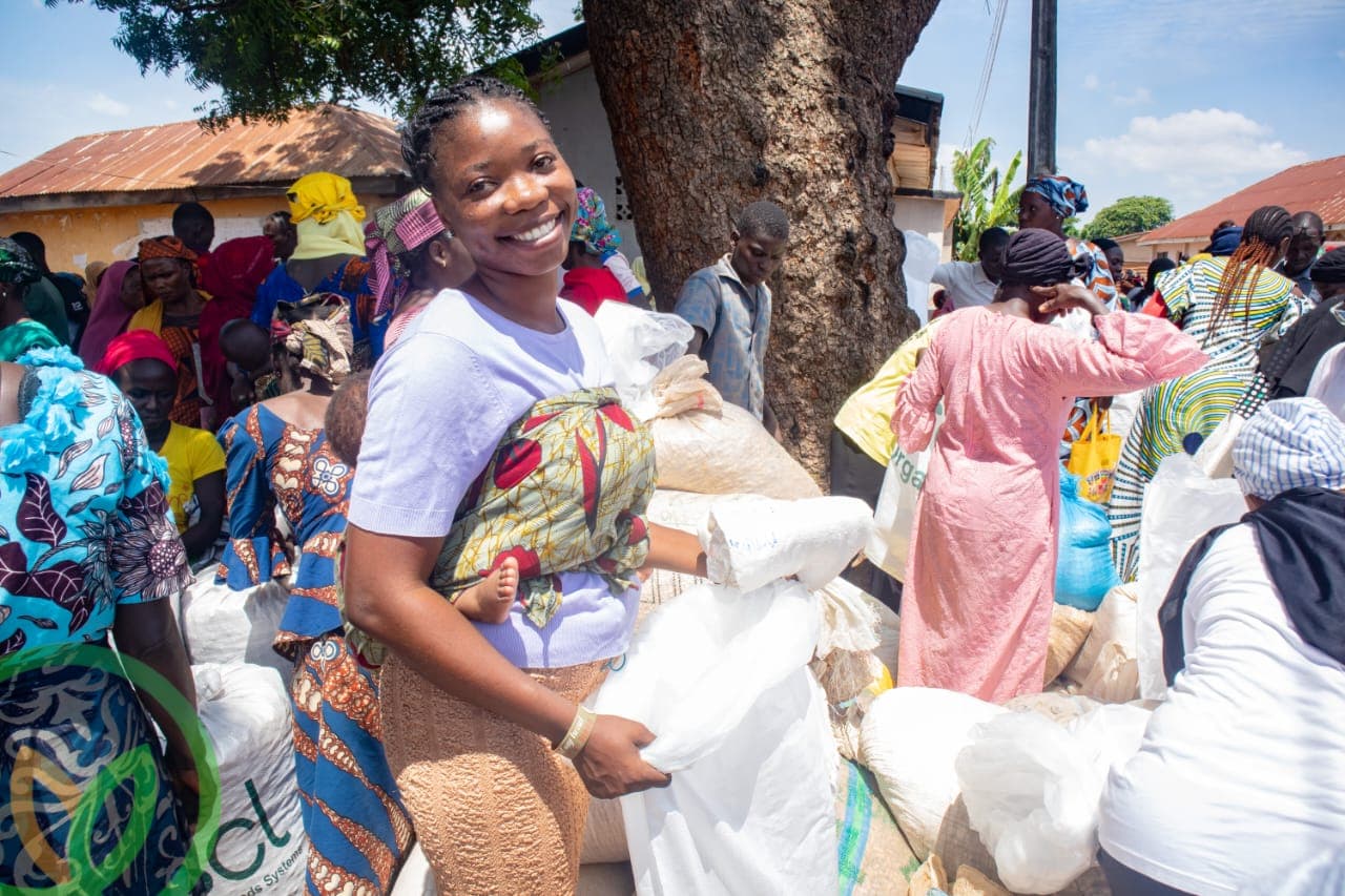 Official Flag-Off of SCL Farmgate Aggregation for Smallholder Farmers